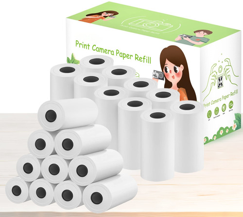 20 Rollo Papel Camara Para Kidizoom Impresion 2.2 1 Re