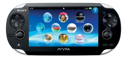 Ps Vita Original (con Cargador, Memoria Y Caja Original) (Usado)
