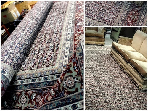 Alquiler De Alfombras Persas Roja- Unifilas - Separadores