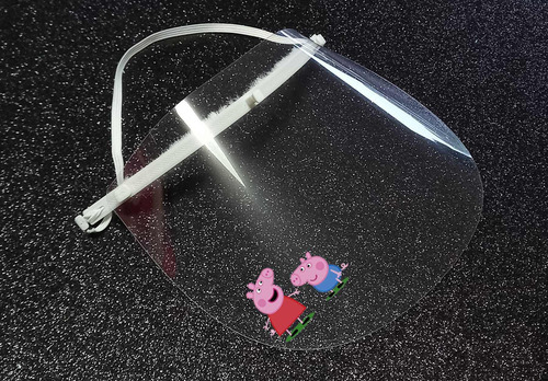 Visor Proteção Facial Recem Nascido Bebê - Mbcb01