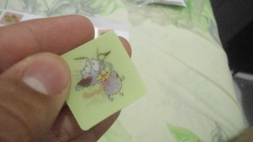 Mini Card Coragem Cao Covarde As Meninas Super Poderosas