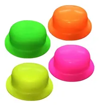 Comprar Sombreros Bombín Flúor X15 Unid Varios Colores - Big Party