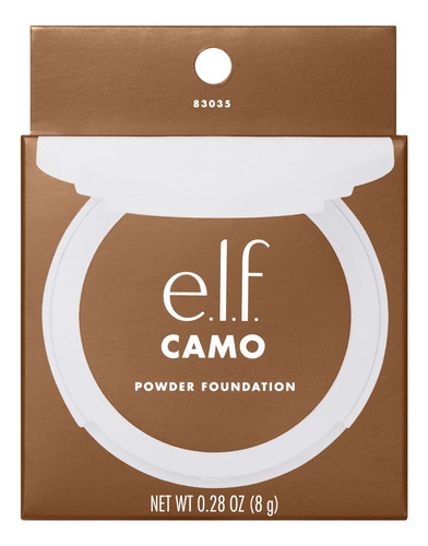 Base En Polvo Elf Camo Powder Foundation 100% Original Deep