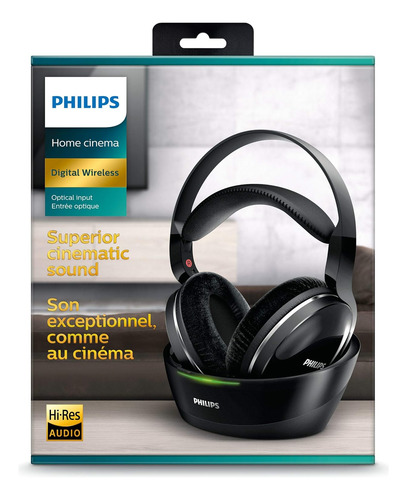 Philips Shd8850/12 - Auriculares Para Tv