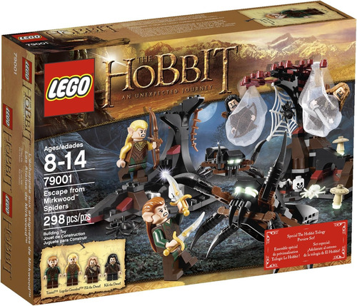 Lego El Hobbit Escape 298 Piezas