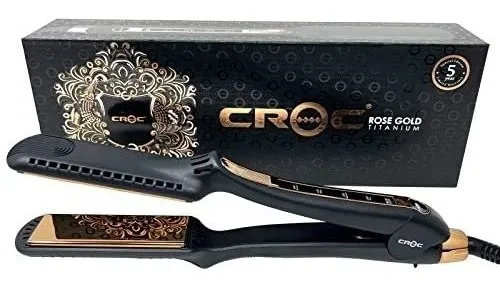 Croc rose gold titanium hotsell