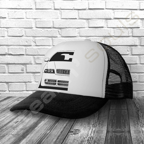 Gorra Trucker Camionera | Audi #007 | S Line Sport Quattro