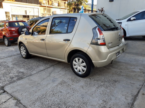 Renault Sandero Authentique Pk 2013 Impecable Autolider