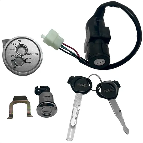 【まとめ買い】 Kit Travas Ignição Shineray Jet + 50 Wuyang Modelo Original バッグ