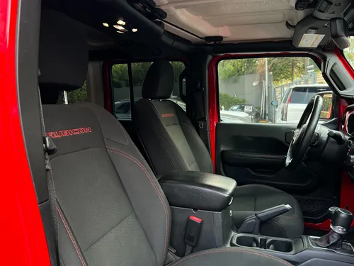 Jeep Wrangler Rubicon