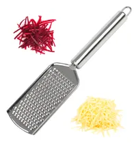 Comprar Pack X 10 Ralladores Mango Cítricos Queso Acero Inox 25cm