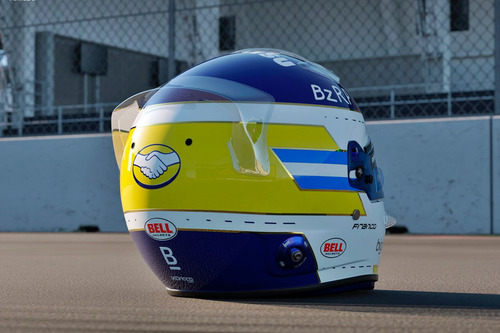 Casco F1 Franco Colapinto 2024 - Homenaje Carlos Reutemann