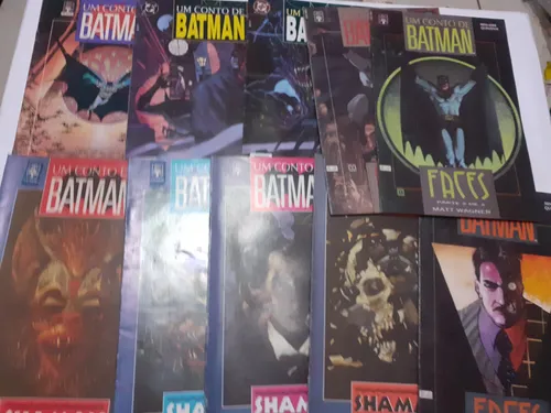 comprar Lote 10 Gibis Um Conto De Batman Abril 1993