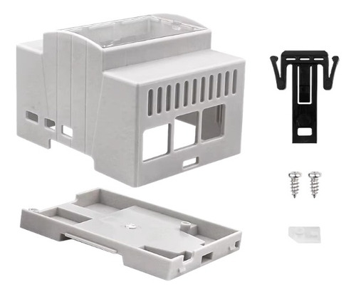 Caja Para Raspberry Pi 5 Con Riel Din