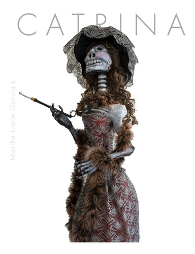 Catrina Original Pieza Única De Artista Mexicana