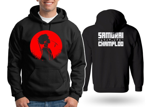 Sudadera Samurai Champloo Mugen Anime Manga Geek Art A2890