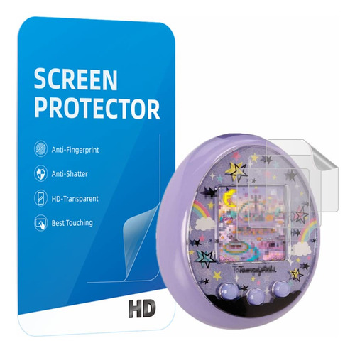 Mihence Protector Pantalla Tamagotchi Pelicula Transparente