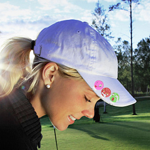 Marcadores De Pelotas De Golf Para Mujeres Marcador De Pelot