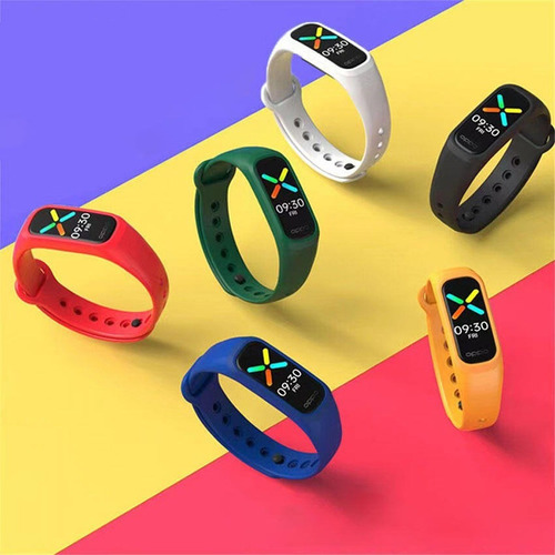 Correa Para Reloj Oppo Band Smartwatch Silicona Hombre Mujer