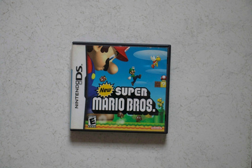 New Super Mario Bross - Nintendo Ds (envio Gratis)