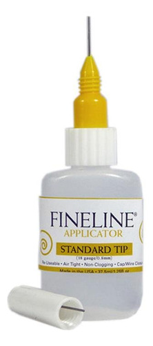 Fineline Aplicadores Fne5564 botella Punta Estandar, 1,25 oz