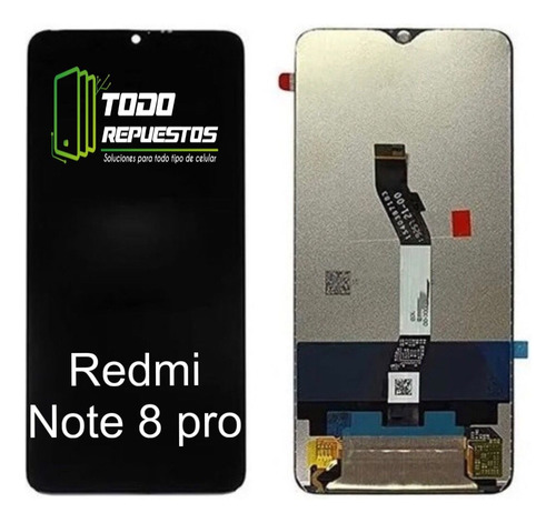 Pantalla Display Para Celular Redmi Note 8 Pro