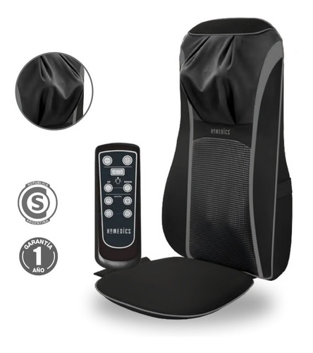 Silla Masajeadora Shiatsu  Mcs 8840 Homedics Tienda Oficial