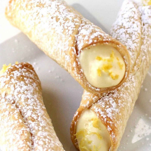 Imagen 5 de 7 de Molde Tubo X 6 Para Cannoli Doña Clara 13cm Acero Belgrano