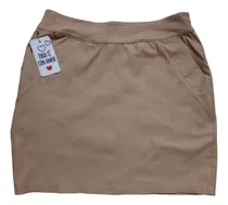 Comprar Polleras Faldas Elastizadas Tiro Alto