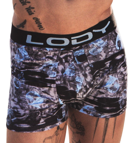 Boxer Lody Hombre X3 Algodón Estampado Surtidos A Elección