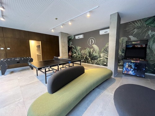Departamento De 2 Amb Con Vista Al Jardin En Piso Alto En Palermo Soho