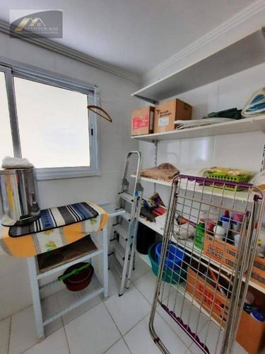 Imagem 23 de 23 de Apartamento Com 2 Dormitórios À Venda, 100 M² Por R$ 470.000 - Vila Guilhermina - Praia Grande/sp - Ap2717