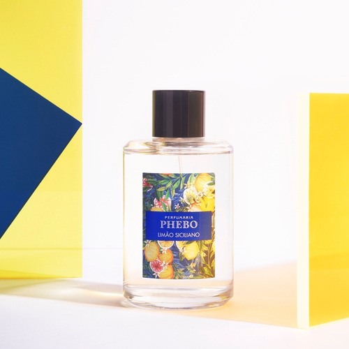 Imagem 5 de 5 de Deo Colônia Phebo Limão Siciliano 200ml Perfume