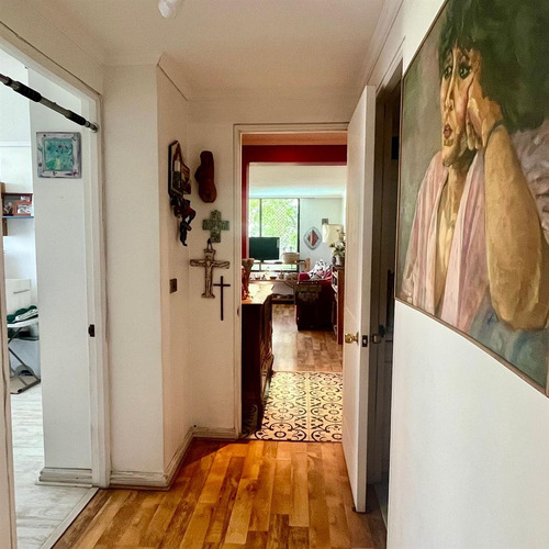 Departamento En Venta De 3 Dorm. 2 Baños En Las Condes