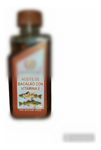Aceite De Bacalao Y Vitamina E