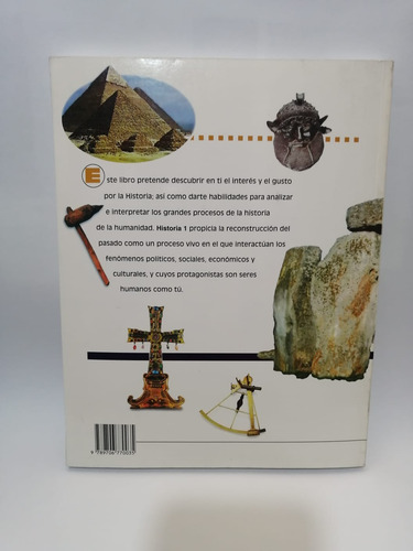 Historia I Secundaria Federico Navarrete (Usado)