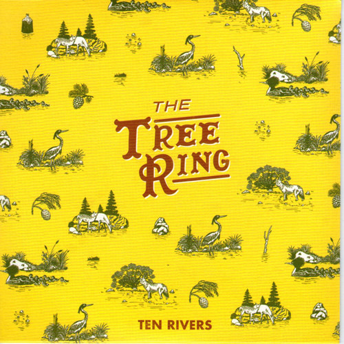 Cd Tree Ring Ten Rivers