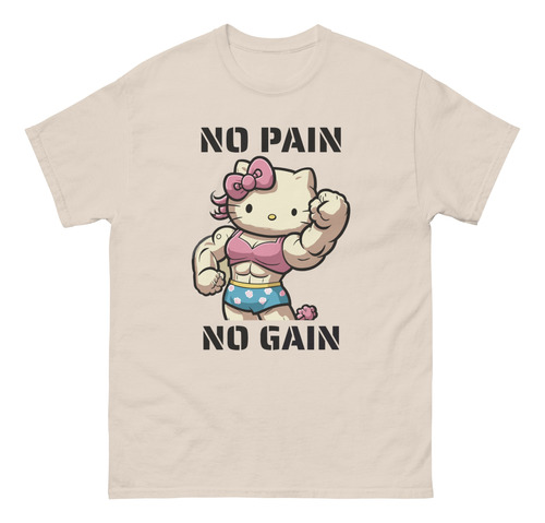 Camiseta Hello Kitty No Pain No Gain | Gym