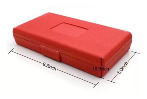 Imagen 3 de 7 de Caja Set Herramientas Juego Llave Tubo Crique Kit 46 Piezas