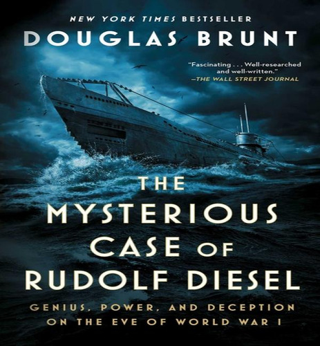 Mysterious Case Of Rudolf Diesel, De Brunt Douglas. Editorial Atria En Inglés, 2024