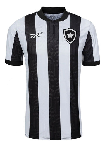 Camisa Botafogo I 2023 Listrada Reebok - Masculina Original