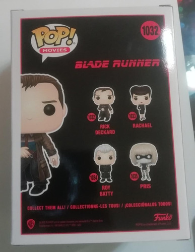 Funko Pop! Rick Deckard Blade Runner