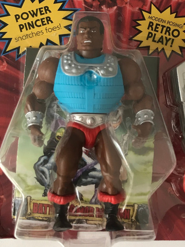 Clamp Champ Retro Play Motu Origins Heman Version Usa Mattel (Usado)