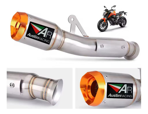 Escape Para Ktm Duke 790 890 R Gp Austin Racing Deportivo