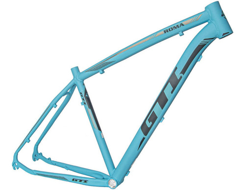 Quadro Mtb Aro 29 Gti Roma 2021 Mtb Alumínio 6061 Cores 29er Cor Azul Tamanho del quadro 19