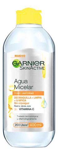 Agua Micelar Skinactive Vitamina C 400 Ml Garnier