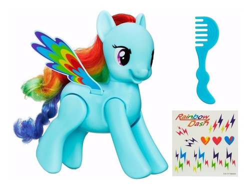 My Little Pony Rainbow Dash Volteretas Original Hasbro