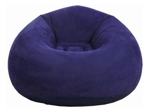 Sillón Inflable Hinchable Sencillo Cómodo Y Fácil De Guardar