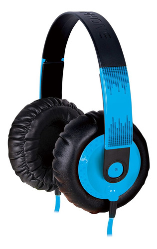 Auriculares Idance Sedj900 Blue & Black Sale% Outlet