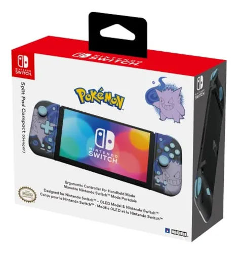 Hori Nintendo Switch Split Pad Compact Gengar -